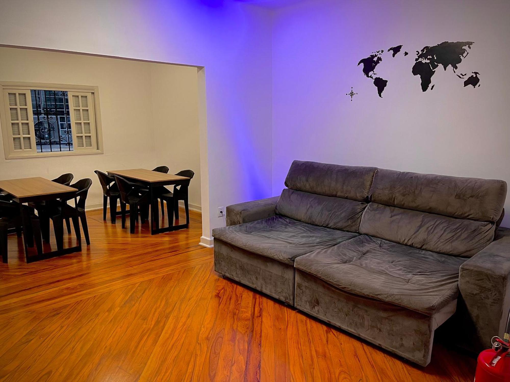 Urban Nomad Hostel And Food Av Paulista 圣保罗 外观 照片