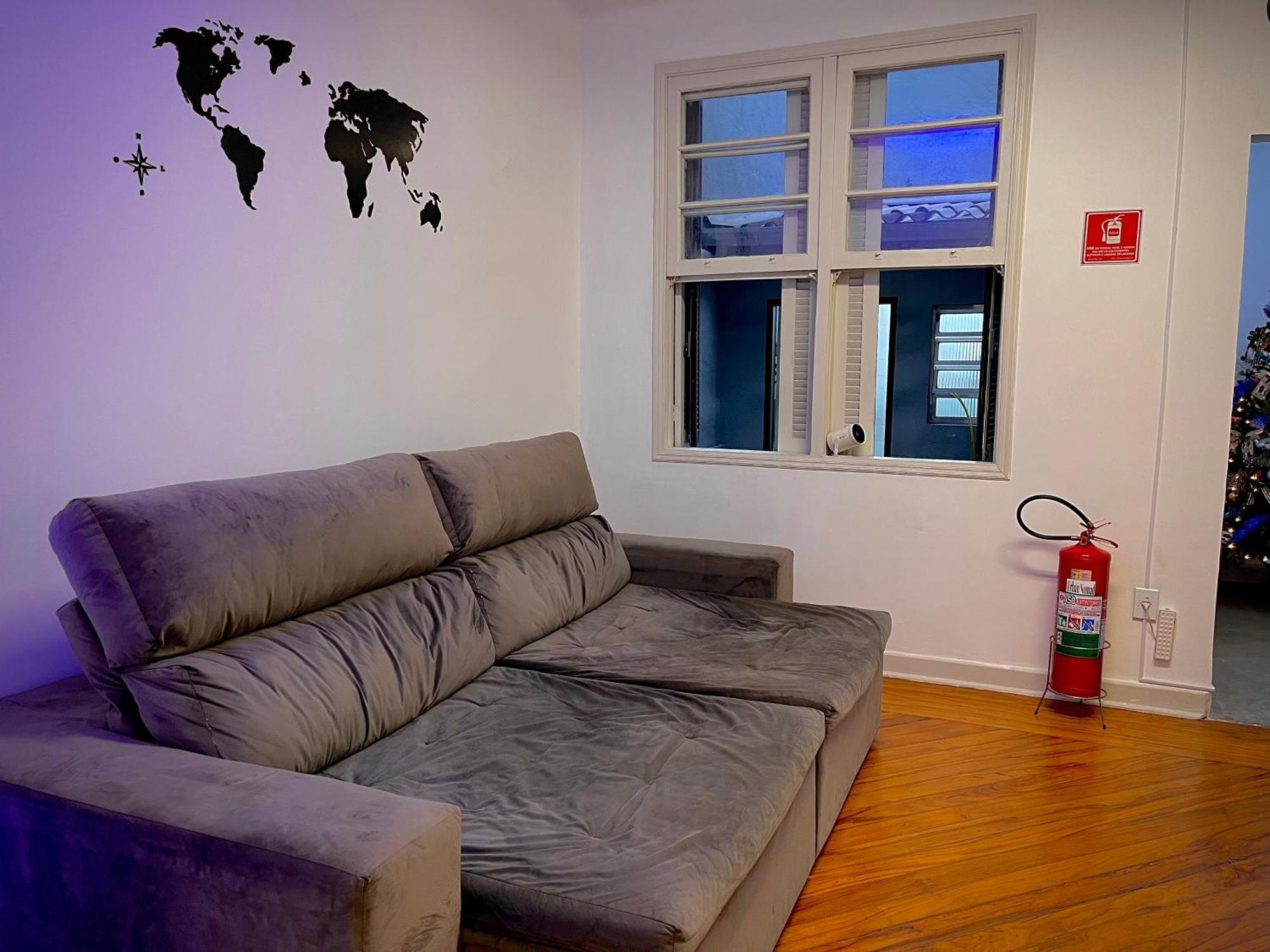 Urban Nomad Hostel And Food Av Paulista 圣保罗 外观 照片