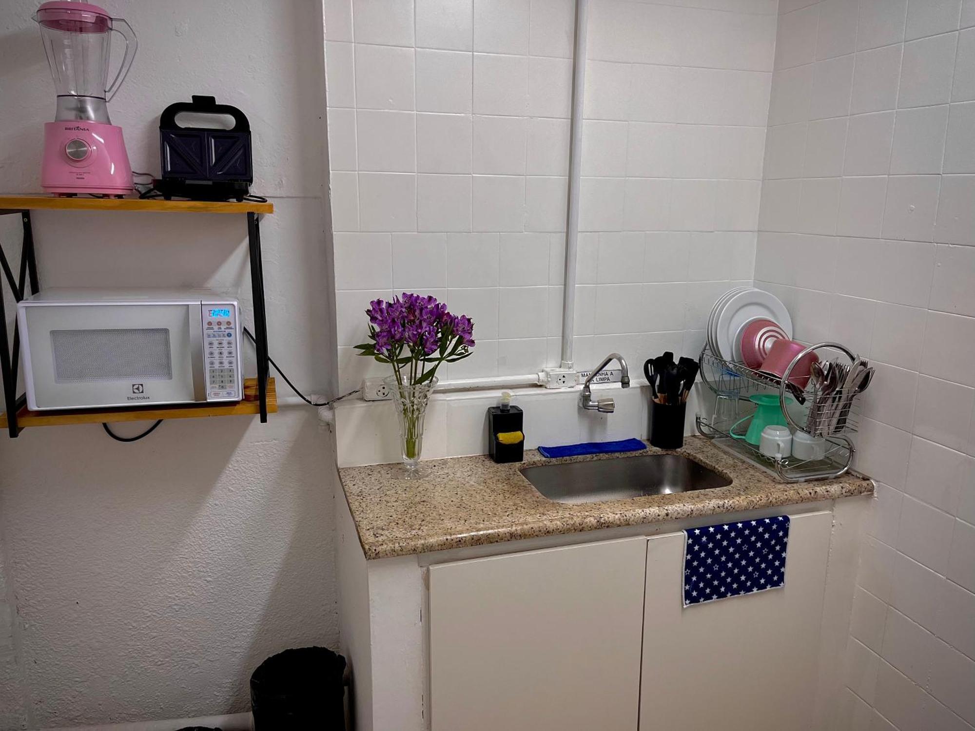 Urban Nomad Hostel And Food Av Paulista 圣保罗 外观 照片