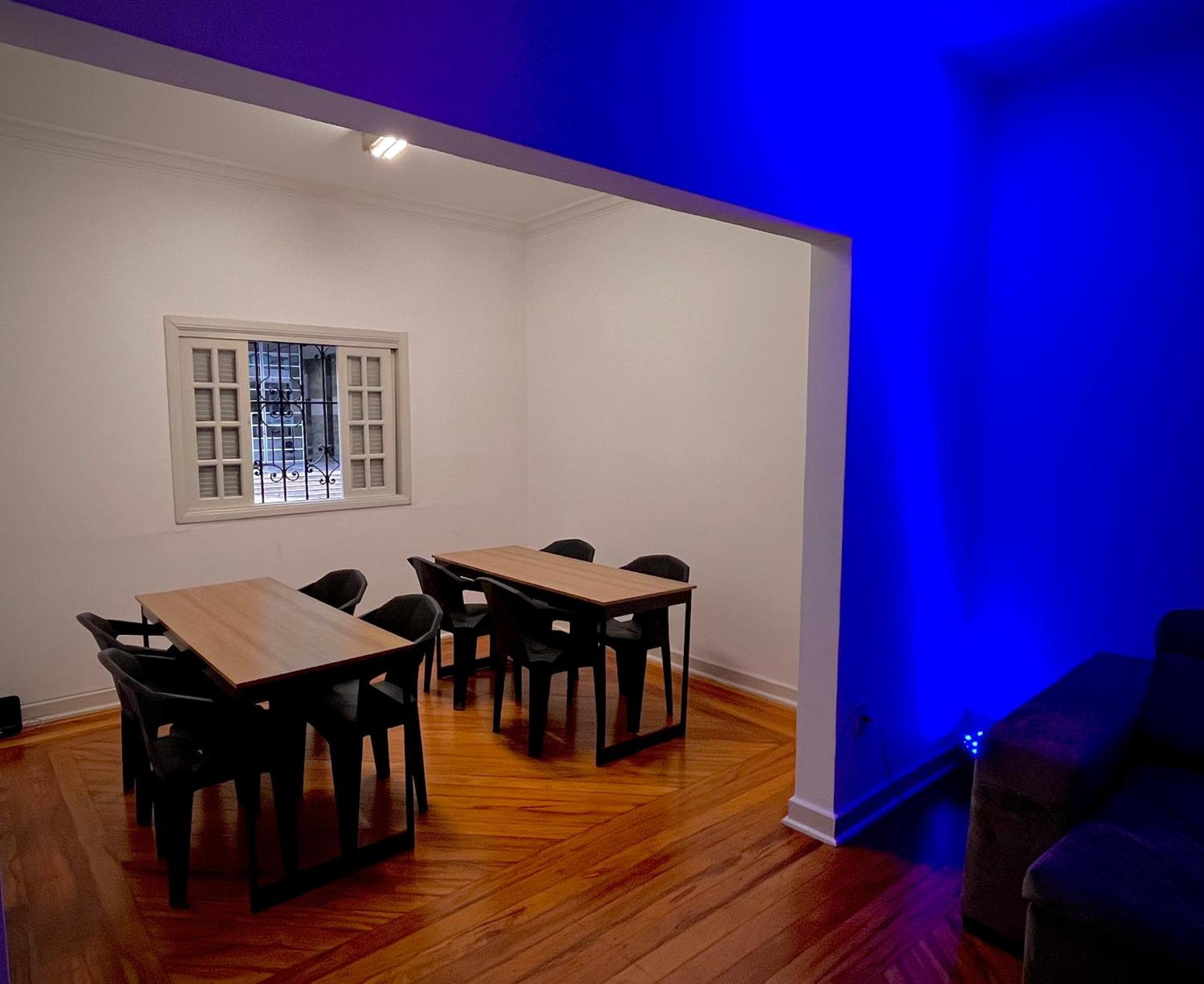 Urban Nomad Hostel And Food Av Paulista 圣保罗 外观 照片