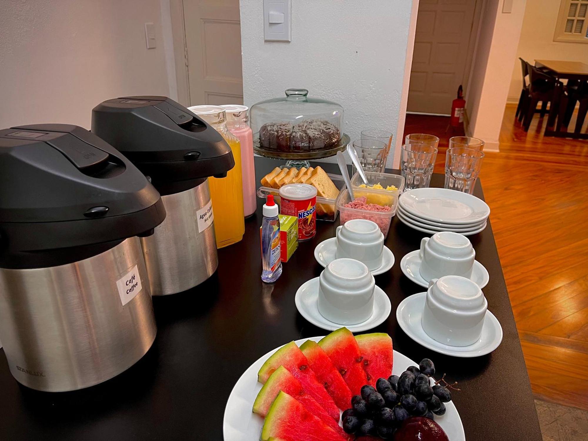 Urban Nomad Hostel And Food Av Paulista 圣保罗 外观 照片
